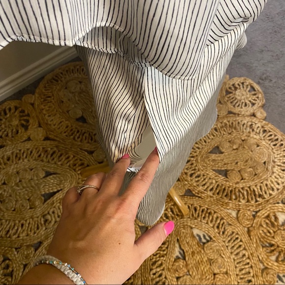 NY&C Gabrielle Union Striped Dress - Picture 9 of 11